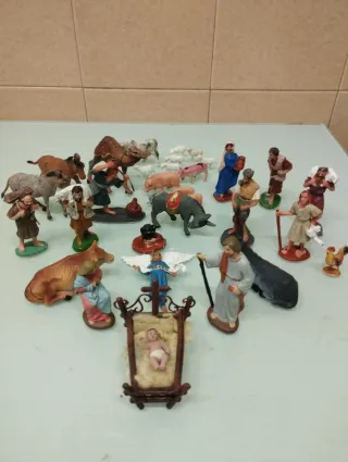 Figuras Belén Nacimiento
