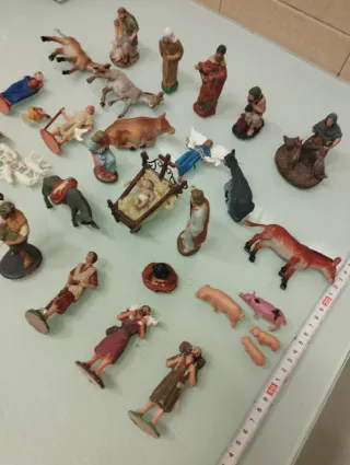 Figuras Belén Nacimiento