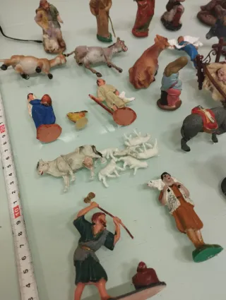 Figuras Belén Nacimiento