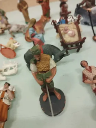 Figuras Belén Nacimiento