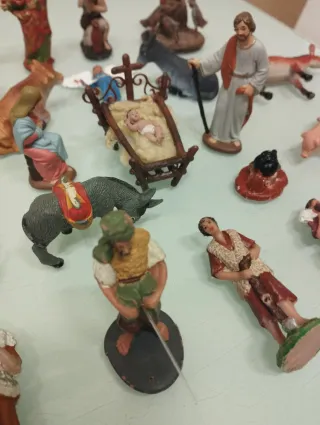 Figuras Belén Nacimiento