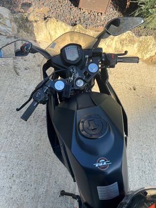 KTM RC 125 2016 Naranja y Negra
