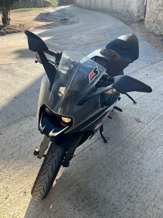 KTM RC 125 2016 Naranja y Negra