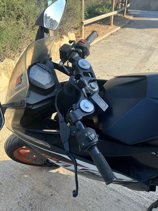 KTM RC 125 2016 Naranja y Negra