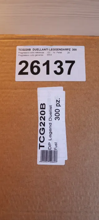 Bustine Yu-Gi-Oh! Duellanti Leggendari