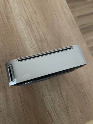 Dock HHD/SSD con grabador DVD/BR