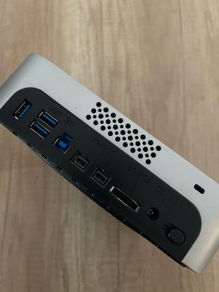 Dock HHD/SSD con grabador DVD/BR