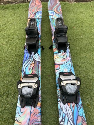 Atomic Bent 143cm Esquís Freeride