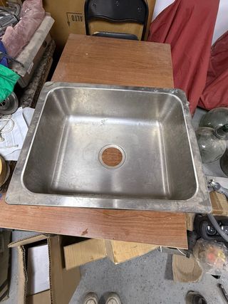 Fregadero Acero Inoxidable 56x46x18
