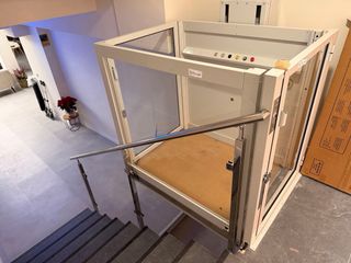 Barandilla de cristal para escaleras