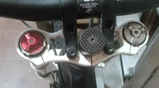 Horquilla Marzocchi 888 Blanca