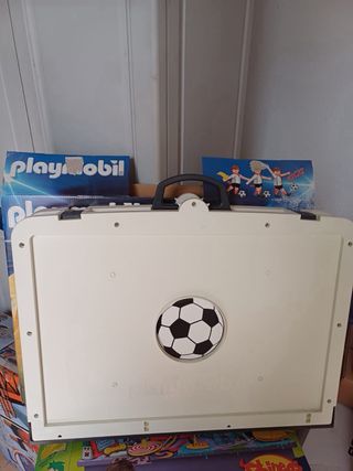 Campo de fútbol Playmobil Sports & Action
