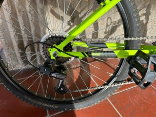 Bici Rockrider 500 2017 Fluorescente