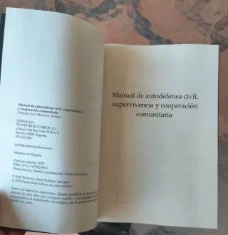 Manual de autodefensa civil, supervivencia y co...