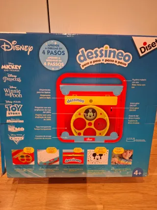 Juego Dibujo Disney Dessineo Diset