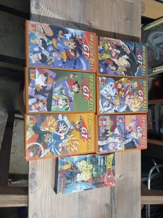 Colección Películas Dragon Ball GT VHS