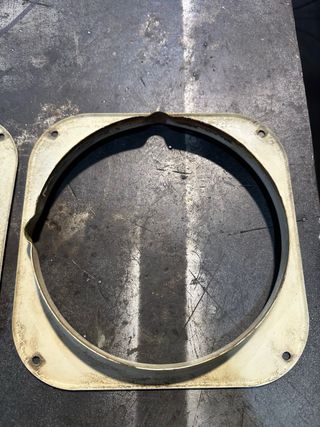 Cubre faros Land Rover Santana (2 unidades)