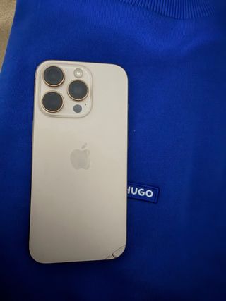 iPhone 16 Pro Oro/Plata