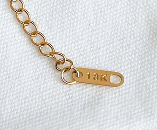 Collar Madreperla Sol - 18k