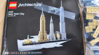 Lego Architecture 21028 New York City