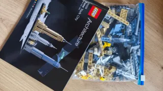 Lego Architecture 21028 New York City