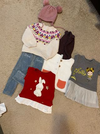Lote Ropa Bebé 18 Meses