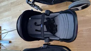 Carrito de bebé 3 piezas marca Chicco
