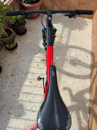 Bicicleta MTB Coluer stake Doble Suspensión tallaL