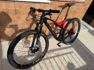 Bicicleta MTB Coluer stake Doble Suspensión tallaL