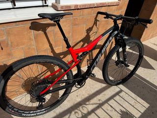 Bicicleta MTB Coluer stake Doble Suspensión tallaL