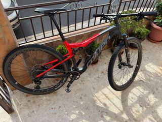 Bicicleta MTB Coluer stake Doble Suspensión tallaL