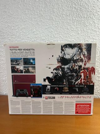 Playstation 4 Metal Gear Solid V EDICION LIMITADA