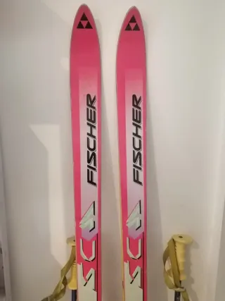 Esquís Fischer