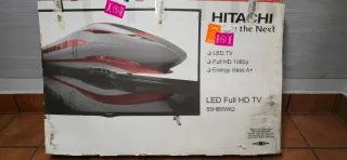 Televisión Hitachi 55 pulgadas