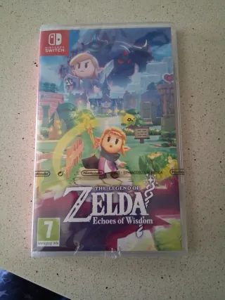 The Legend of Zelda: Echoes of Wisdom Switch