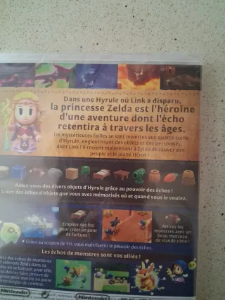 The Legend of Zelda: Echoes of Wisdom Switch