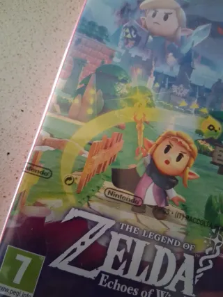 The Legend of Zelda: Echoes of Wisdom Switch