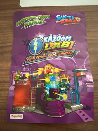 SuperZings Kazoom Lab