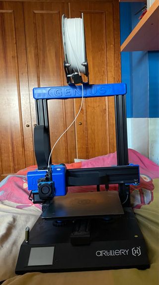 Impresora 3D Artillery Genius Negra/Azul