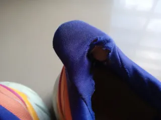 Zapatillas Hoka Naranja y Azul