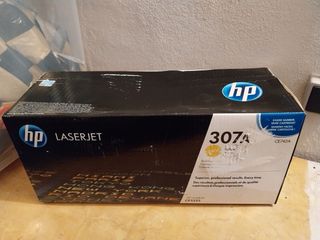 3 Toner HP 307A Amarillo, Cyan, Magenta