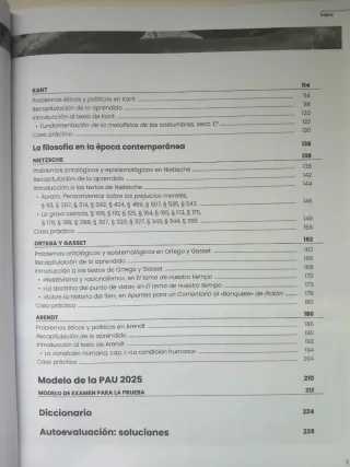 Paideia. Textos de Filosofía para la PAU. Andal...