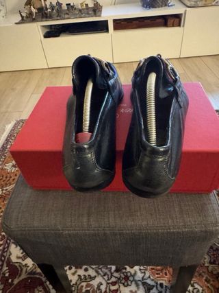 Mocassini Gucci Pelle Blu Uomo Taglia 40