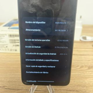 Xiaomi note 11 S -128 GB - Con accesorios - Buen e