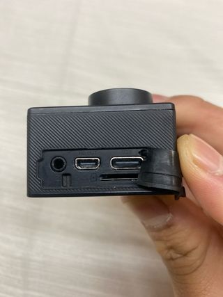 WOLFANG Cámara Deportiva 4K 30FPS GA100 con 32GB