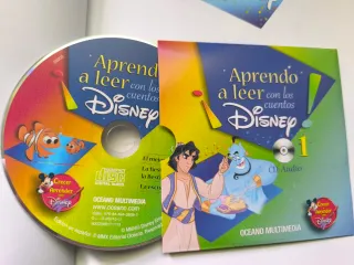 Aprendo a leer con los cuentos Disney