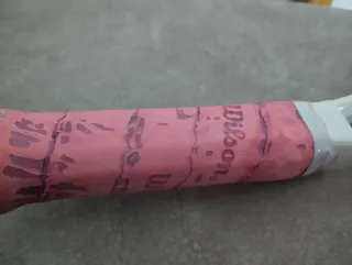 Raqueta de tenis Wilson Titanium