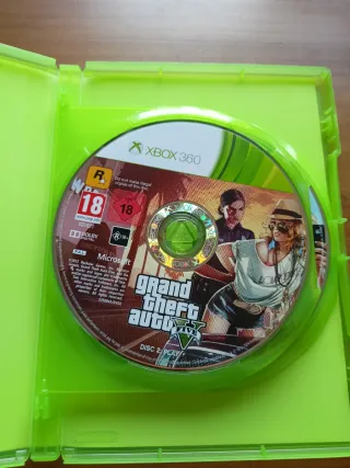Grand Theft Auto V Xbox 360