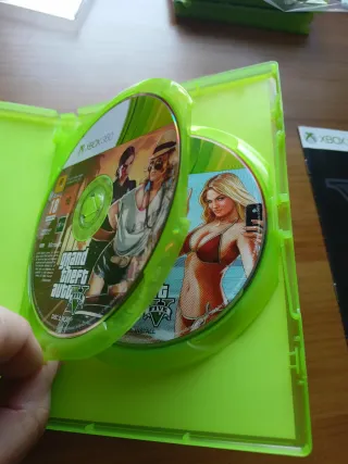 Grand Theft Auto V Xbox 360