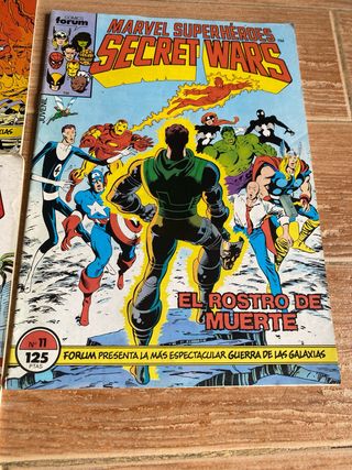 Marvel superhéroes secret wars
